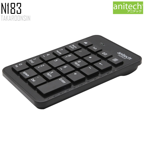 แป้นตัวเลข ANITECH N183