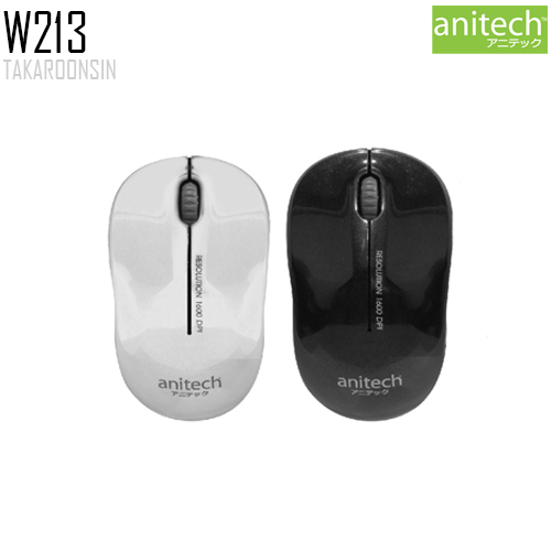 เมาส์ไร้สาย Anitech Wireless รุ่น W213