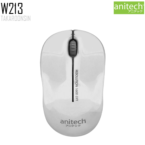 เมาส์ไร้สาย Anitech Wireless รุ่น W213