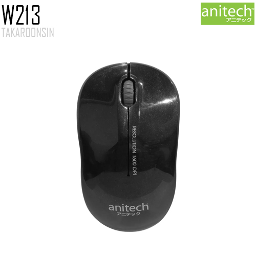 เมาส์ไร้สาย Anitech Wireless รุ่น W213