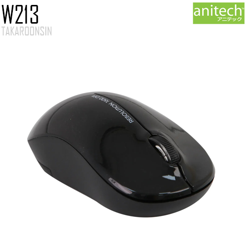 เมาส์ไร้สาย Anitech Wireless รุ่น W213