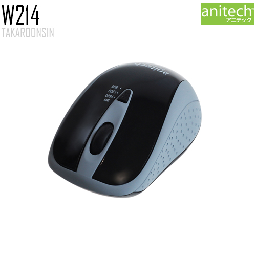 เมาส์ไร้สาย Anitech Wireless รุ่น W214