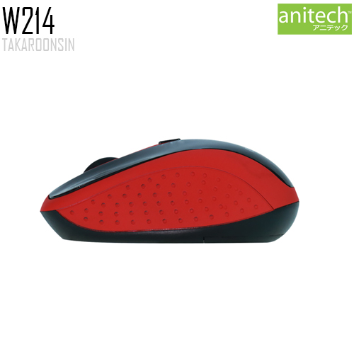 เมาส์ไร้สาย Anitech Wireless รุ่น W214