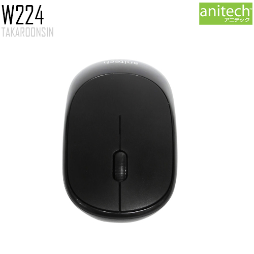 เมาส์ไร้สาย Anitech Wireless รุ่น W224