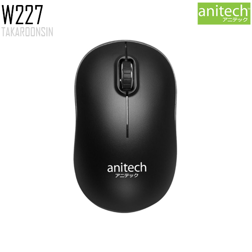 เมาส์ไร้สาย Anitech Wireless รุ่น W227