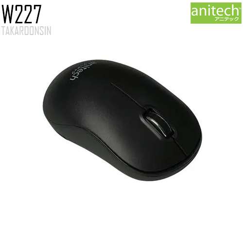 เมาส์ไร้สาย Anitech Wireless รุ่น W227