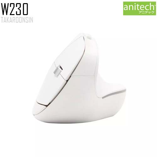 เมาส์ไร้สาย Anitech Wireless Ergonomic design รุ่น W230