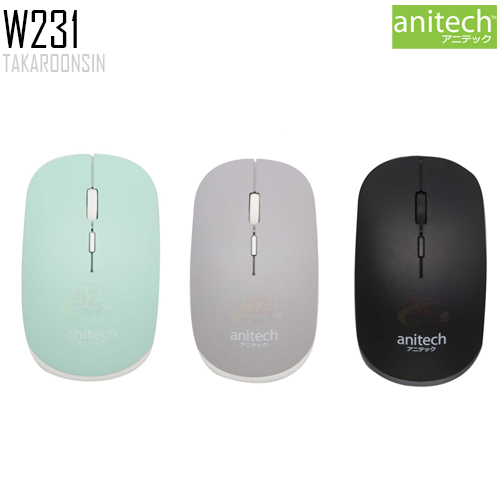 เมาส์ไร้สาย Anitech Wireless รุ่น W231