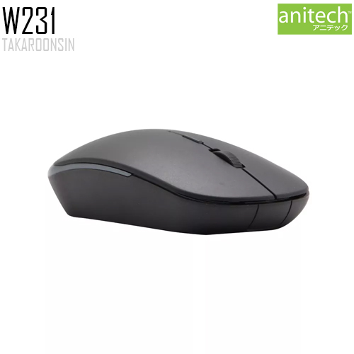 เมาส์ไร้สาย Anitech Wireless รุ่น W231