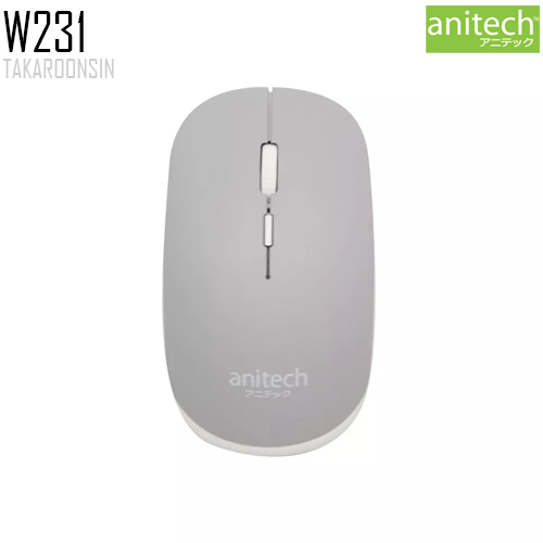 เมาส์ไร้สาย Anitech Wireless รุ่น W231