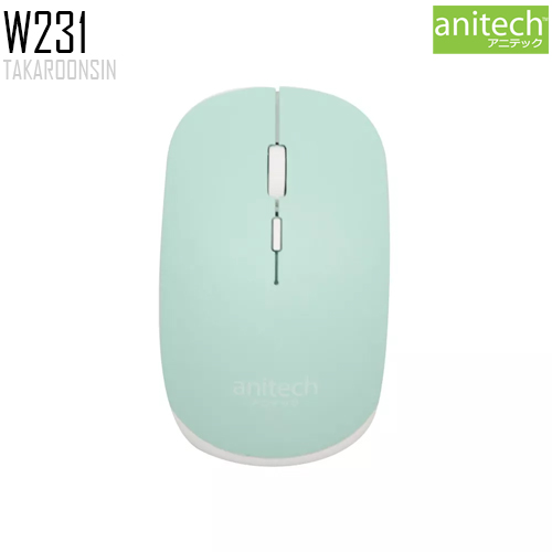 เมาส์ไร้สาย Anitech Wireless รุ่น W231