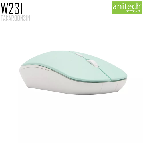 เมาส์ไร้สาย Anitech Wireless รุ่น W231