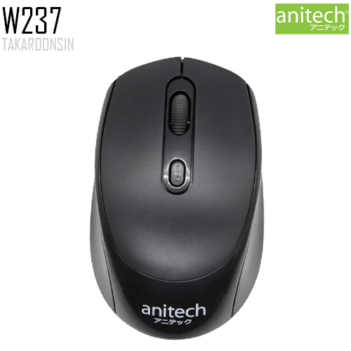 เมาส์ไร้สาย Anitech Wireless รุ่น W237