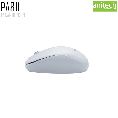 ชุดคีย์บอร์ดและเมาส์ไร้สาย ANITECH PA811