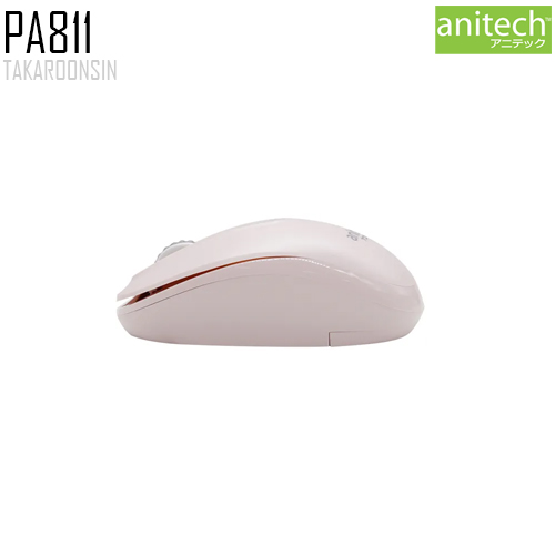 ชุดคีย์บอร์ดและเมาส์ไร้สาย ANITECH PA811