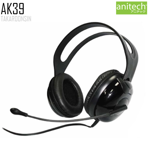 หูฟัง Anitech Headset Full Size AK39