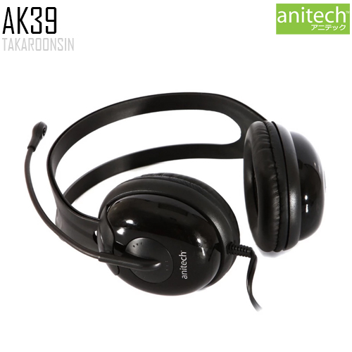 หูฟัง Anitech Headset Full Size AK39