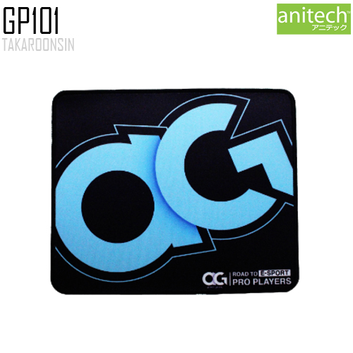 แผ่นรองเมาส์ Anitech Mouse Pad GP101