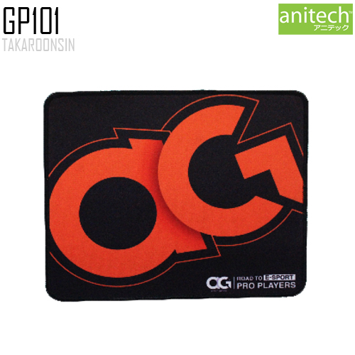 แผ่นรองเมาส์ Anitech Mouse Pad GP101