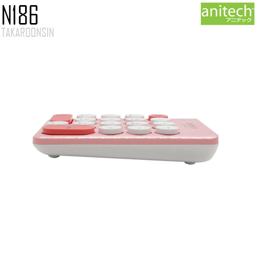 แป้นตัวเลขไร้สาย ANITECH Wireless Numpad N186