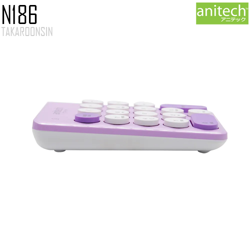 แป้นตัวเลขไร้สาย ANITECH Wireless Numpad N186