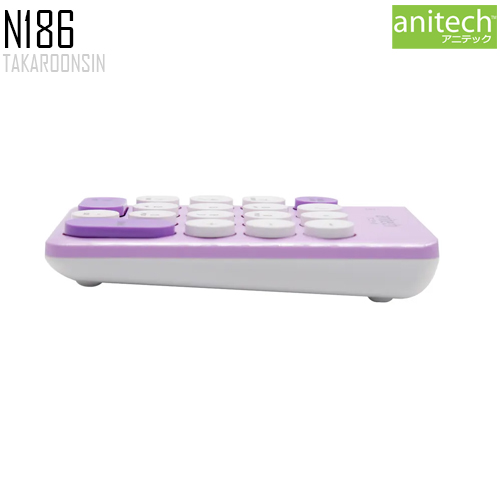 แป้นตัวเลขไร้สาย ANITECH Wireless Numpad N186