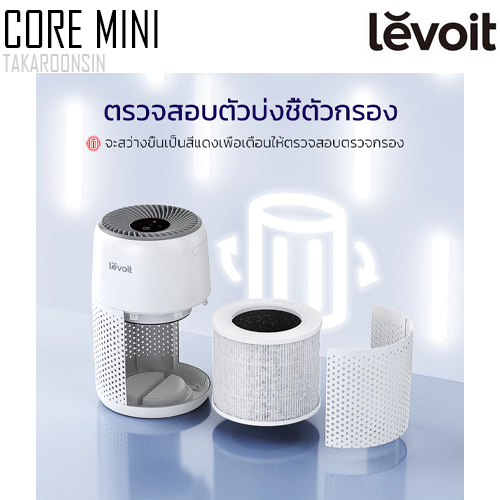 เครื่องฟอกอากาศ LEVOIT Core Mini