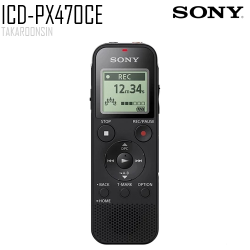 เครื่องบันทึกเสียง SONY ICD-PX470CE
