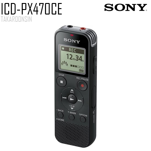 เครื่องบันทึกเสียง SONY ICD-PX470CE