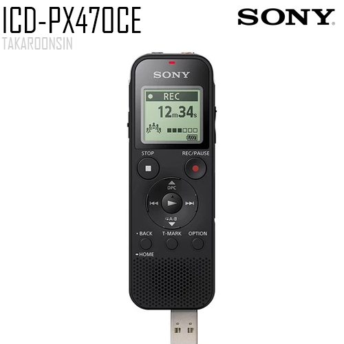 เครื่องบันทึกเสียง SONY ICD-PX470CE