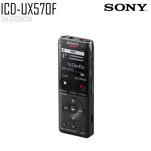 เครื่องบันทึกเสียง SONY ICD-UX570F