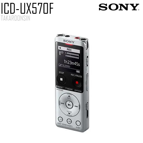 เครื่องบันทึกเสียง SONY ICD-UX570F