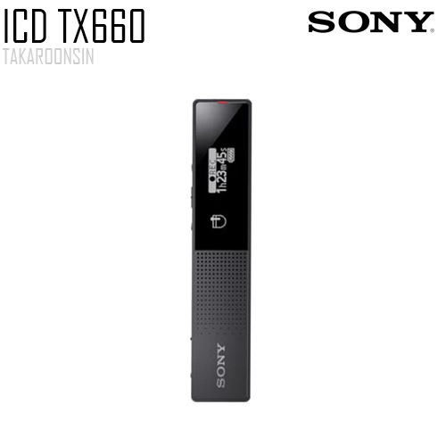 เครื่องบันทึกเสียง SONY ICD TX660