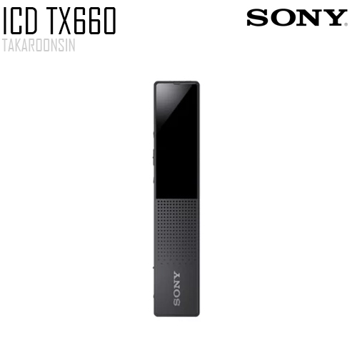 เครื่องบันทึกเสียง SONY ICD TX660