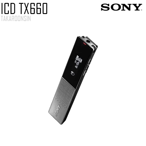 เครื่องบันทึกเสียง SONY ICD TX660