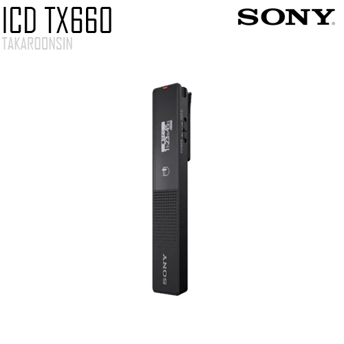 เครื่องบันทึกเสียง SONY ICD TX660