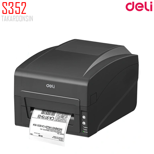 เครื่องพิมพ์ฉลาก DELI S352