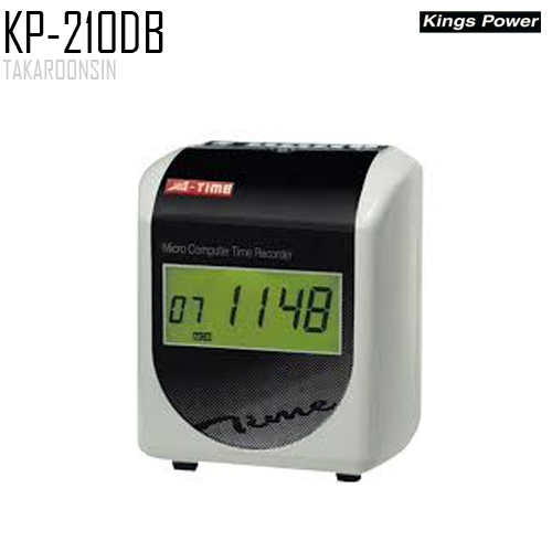 เครื่องแสตมป์เวลา KING POWER KP-210DB