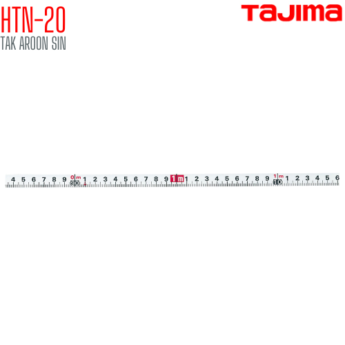 ตลับเทปวัดที่ สายโลหะ TAJIMA Engineer Ten HTN-20