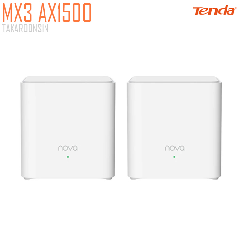 Mesh Router Wifi6 Whole Home WiFi System Gigabit Port Tenda MX3 AX1500