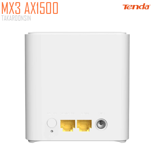 Mesh Router Wifi6 Whole Home WiFi System Gigabit Port Tenda MX3 AX1500