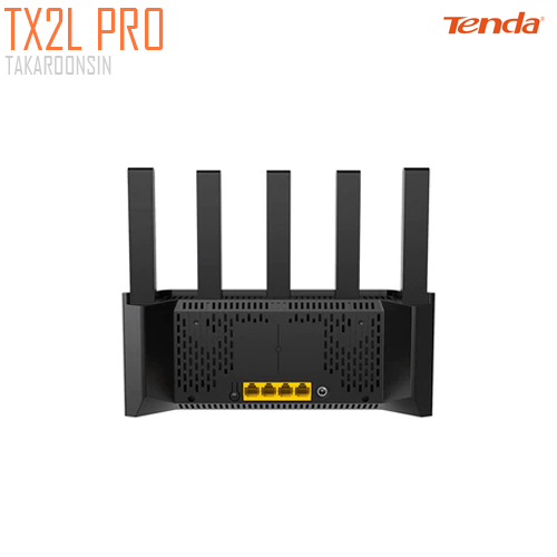 ROUTER TENDA AX1500 DUAL BAND GIGABIT Wi-Fi 6 TX2L PRO