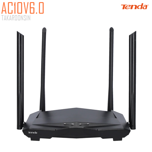 ROUTER TENDA  AC1200 MU-MIMO DUAL BAND GIGABIT AC10V6.0