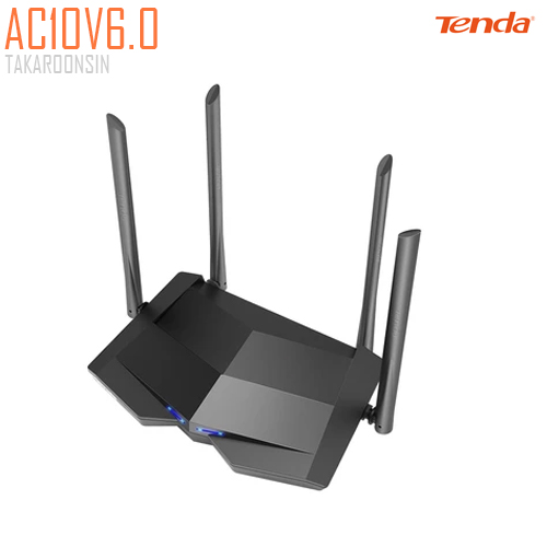 ROUTER TENDA  AC1200 MU-MIMO DUAL BAND GIGABIT AC10V6.0