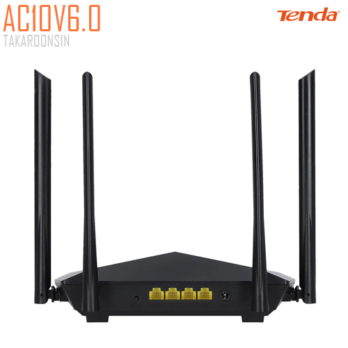 ROUTER TENDA  AC1200 MU-MIMO DUAL BAND GIGABIT AC10V6.0