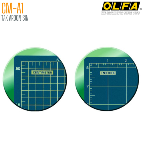 แผ่นยางรองตัด OLFA CM-A1 (92x61 ซม.)