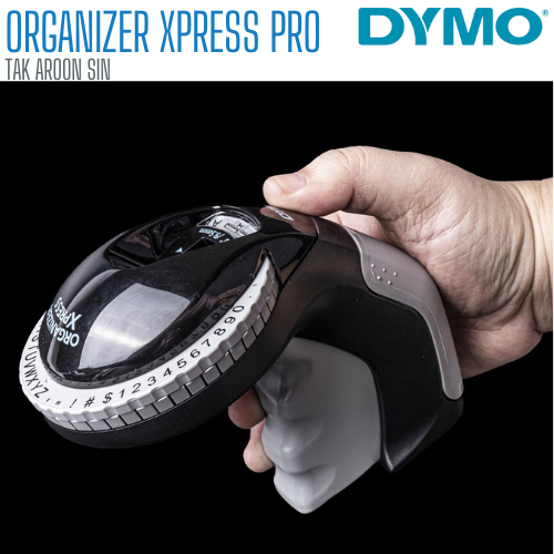 เครื่องปั๊มอักษร DYMO ไดโม ORGANIZER XPRESS PRO