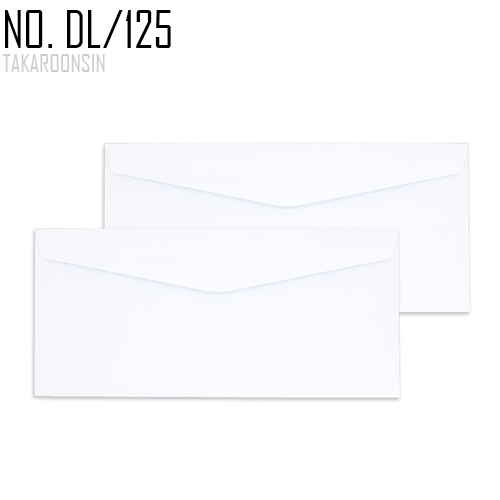 ซองขาว No. DL/125