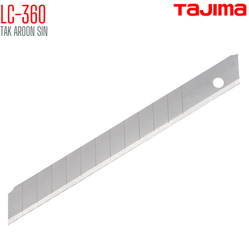 มีดคัตเตอร์ขนาดเล็ก หุ้มยางกันลื่น TAJIMA LC-360
