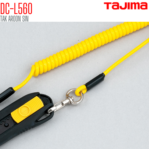 มีดคัตเตอร์ขนาดใหญ่ ปลายไขควงปากแบน 18 มม. TAJIMA DC-L560